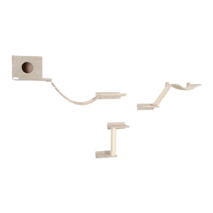 Kerbl Kletterwand Mount Everest - beige | Für Katzen