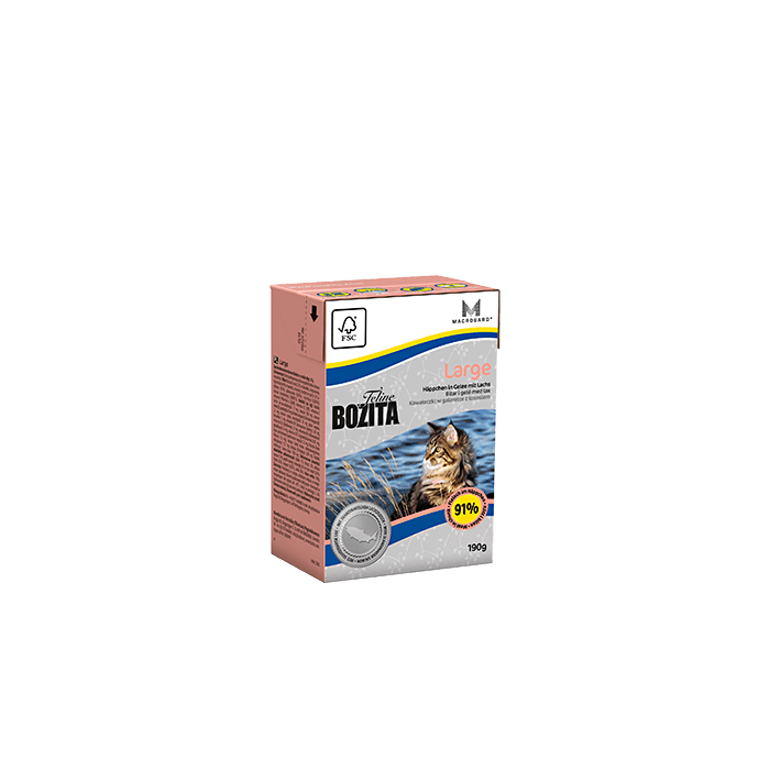 BOZITA Feline Large - TETRA 190g