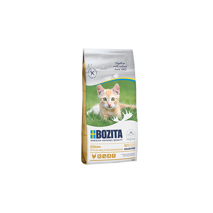 BOZITA Feline Function KITTEN Huhn, getreidefrei