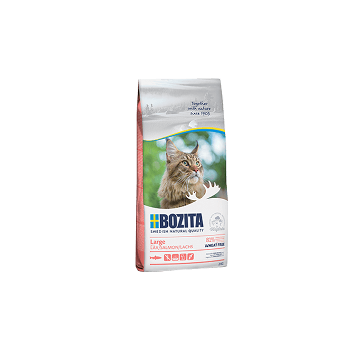 BOZITA Feline Function LARGE Lachs, glutenfrei