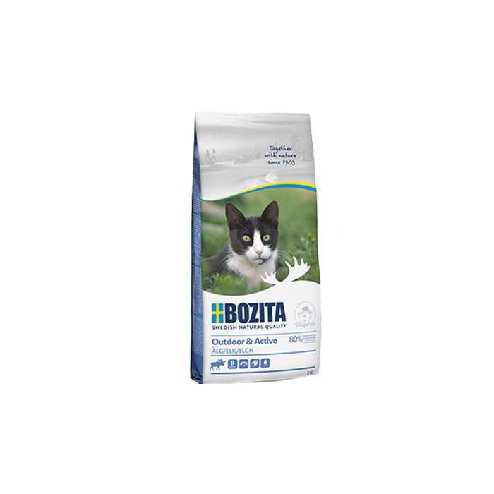 BOZITA Feline Function OUTDOOR+ACTIVE Elch