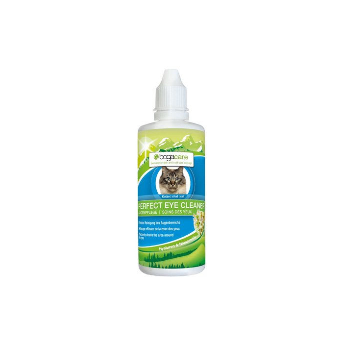 PV Bogacare Augenreiniger, 100ml | Für Katzen