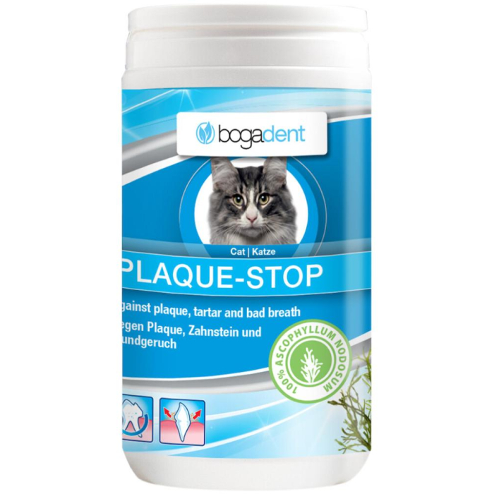 PV Bogadent Plaque-Stop, 70g | Ergänzungsfuttermittel für Katzen