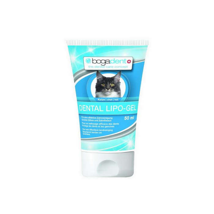 PV Bogadent Dental Lipo-Gel, 50ml | Für Katze