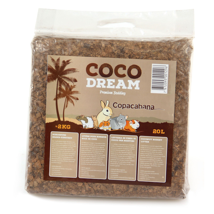 Copacabana Cocodream Nager Einstreu - 20L