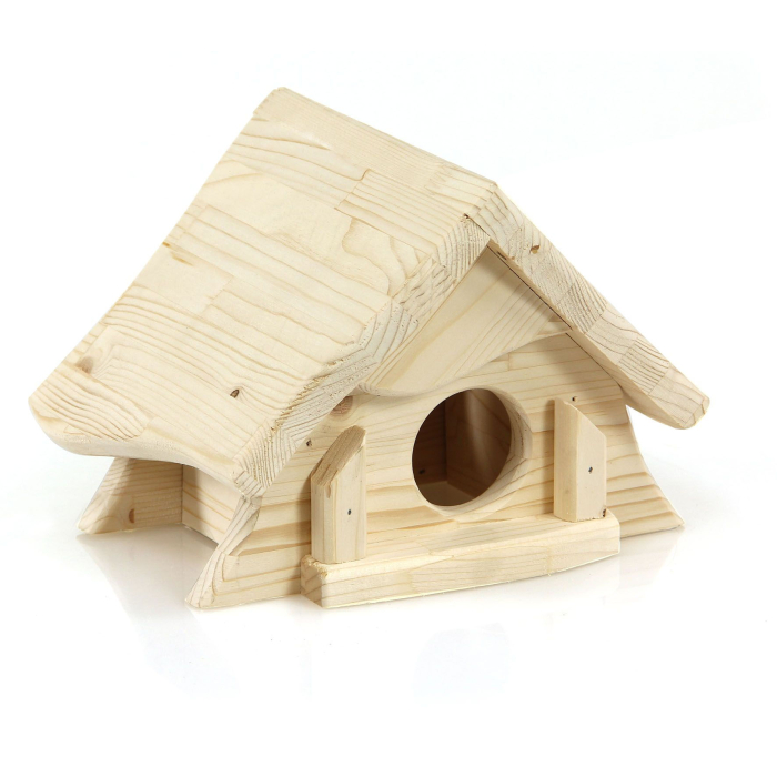 DE Natur Holzhaus Alm - 24x19x18cm