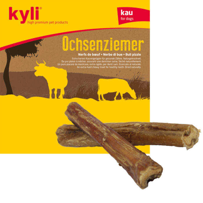 kyli Ochsenziemer - 15 cm, 5 Stk. | kau for dogs