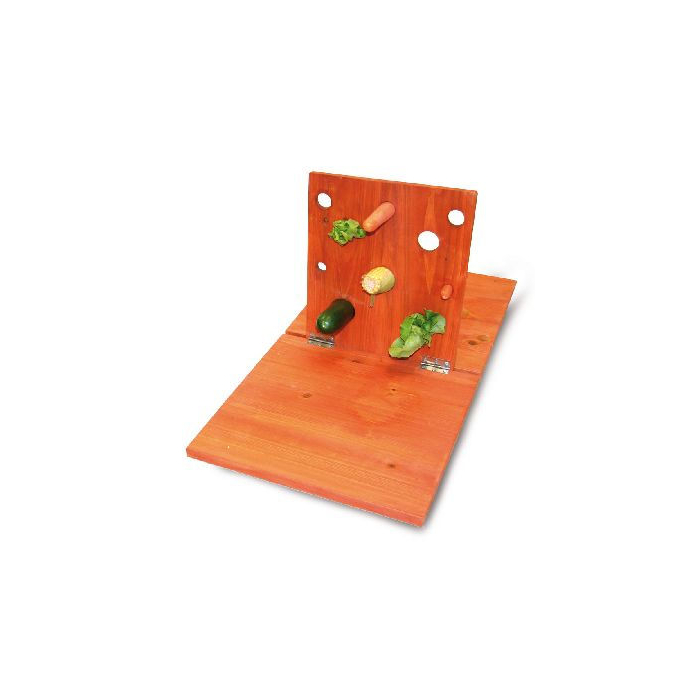 swisspet Futter-Tafel - 80x40x36cm | Für Nager