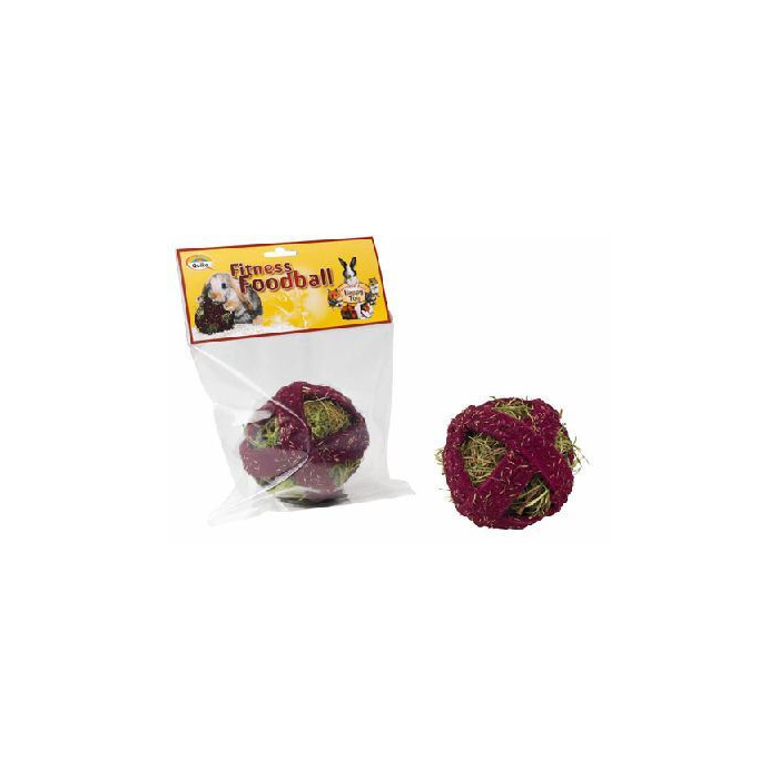 DE Quiko Fitness Foodball, Snack - 100g | Für Nager