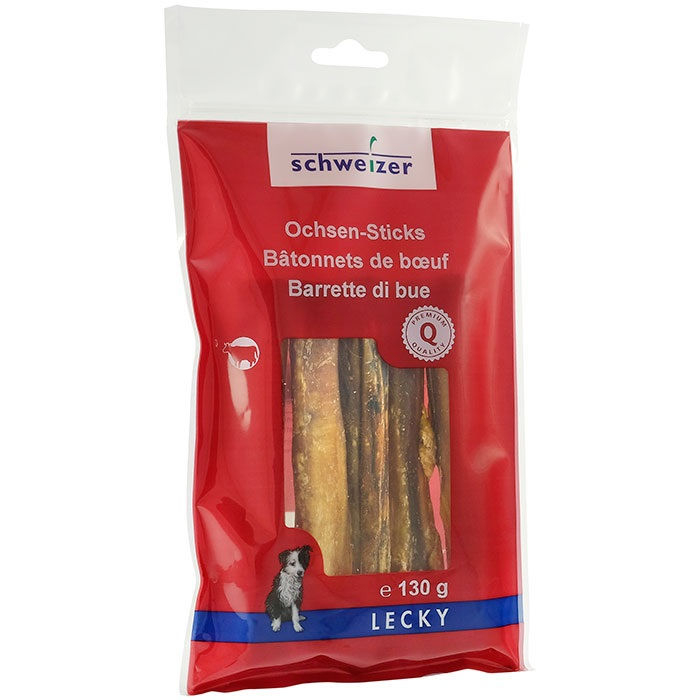 LECKY Ochsen-Sticks 15 cm