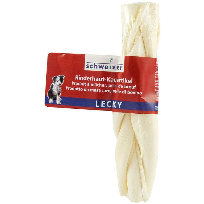 LECKY Kauzopf natur, 13-15 cm | 12 x 1 Stück