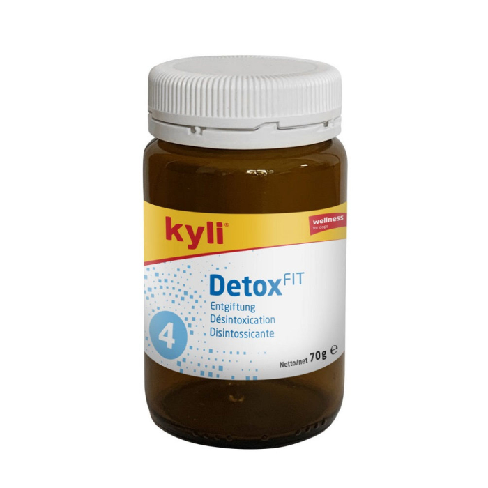 kyli 4 DetoxFIT - 70g | Ergänzungsfuttermittel für Hunde