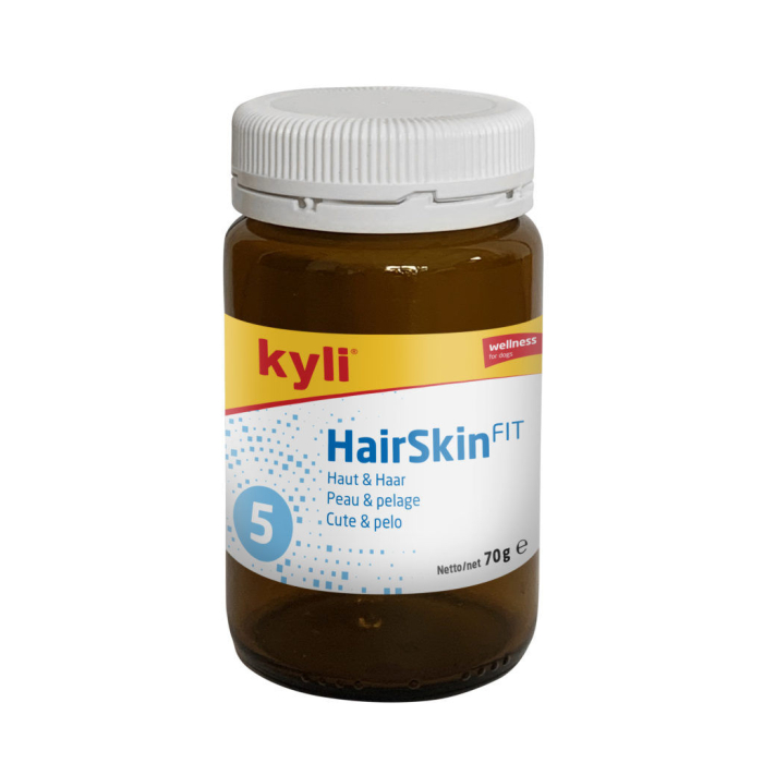 kyli 5 HairskinFIT - 70g | Ergänzungsfuttermittel für Hunde