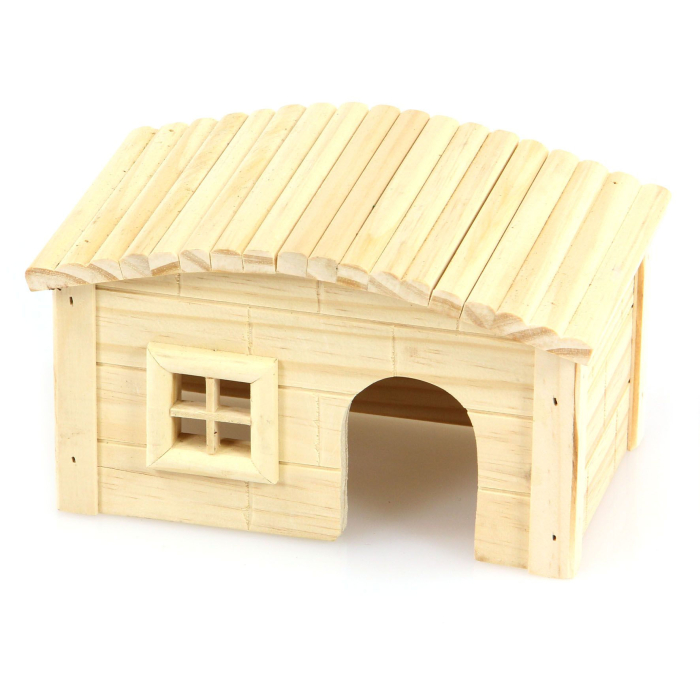 Copacabana Holzhaus Rigi - 20.5x13x12cm | Für Nager