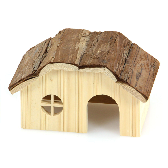 Copacabana Holzhaus Lugnez - 21x13x12cm | Für Nager