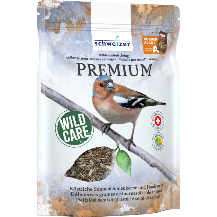 Schweizer Wildvogelmischung PREMIUM