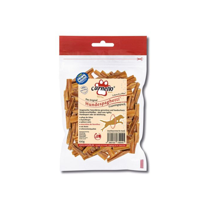 Carnello Spaghetti paquet d'entraînement, paquet combiné 30 x 100g