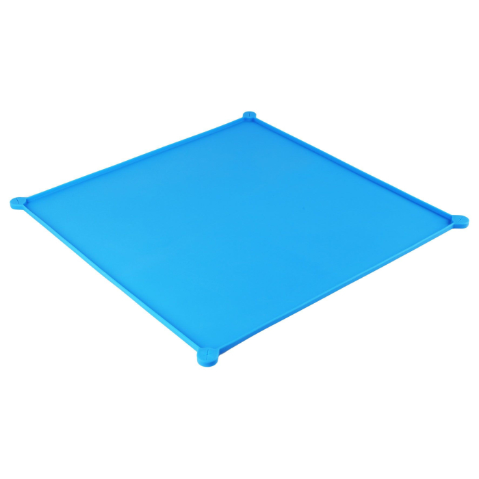 swisspet Silikon Puppy-Pad Matte 60, blau - 60x60cm