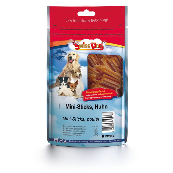 SwissDog Mini-Sticks, Huhn