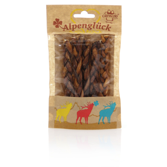 DE Carnello ® Alpenglück Glückssträhnchen | Hundesnack