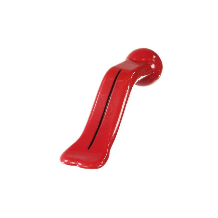 swisspet Hundespielzeug Schnullerzunge, rot - 25.4cm 