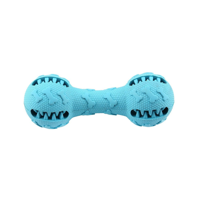 DE Denta-Rub Knochen - 16.5cm | Hundespielzeug