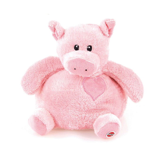 swisspet Welpenspielzeug Lavy Schwein, rosa - H24cm 