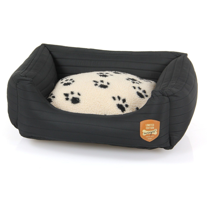 swisspet Hunde- & Katzenbett Micro eckig - 56x46x18cm