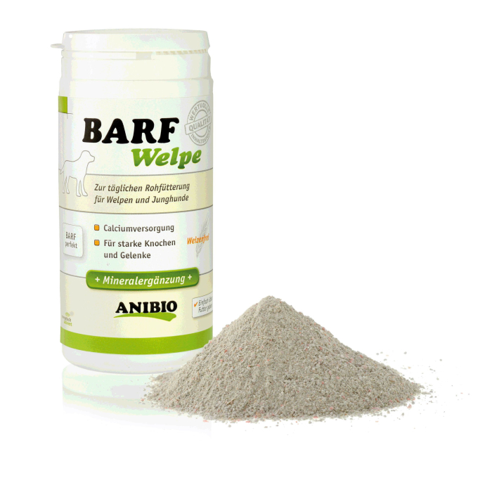 Anibio BARF Welpe - 300g | Ergänzungsfutter für Welpen und Junghunde