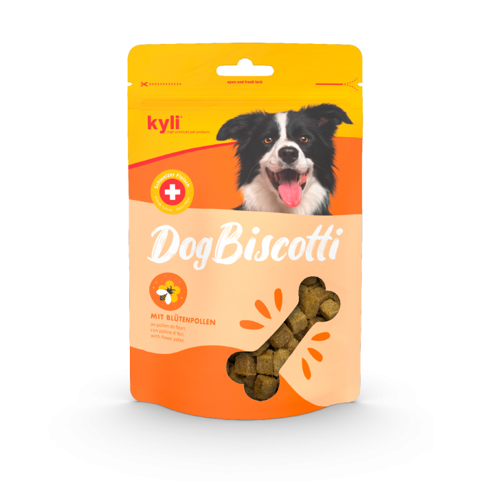 kyli DogBiscotti mit Blütenpollen | Hundesnack