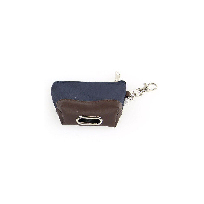 DE Hundepoopbag-Tasche Navy | Hundekotbeutel-Tasche