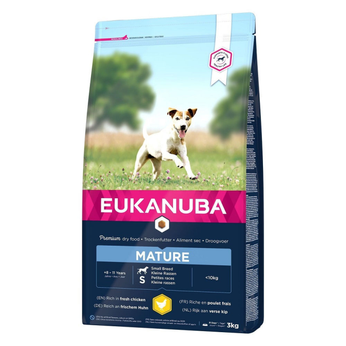 DE Eukanuba Mature, Small - 3kg