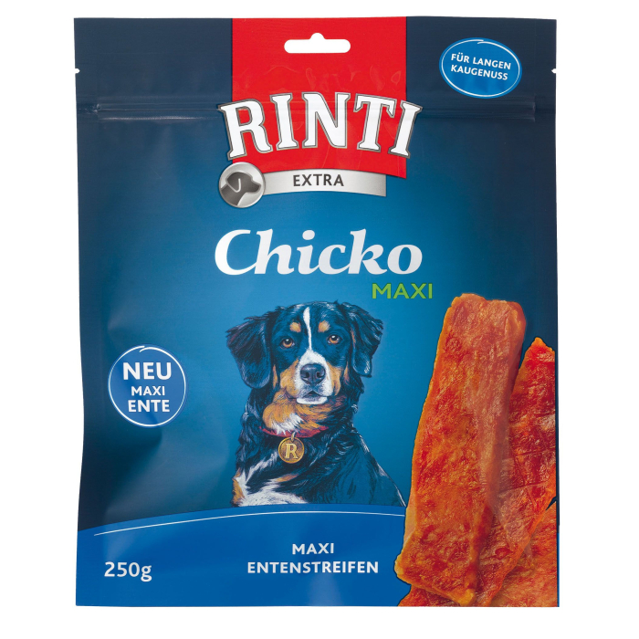 DE Rinti MAXI Chicko Ente - 250g | Hundesnack