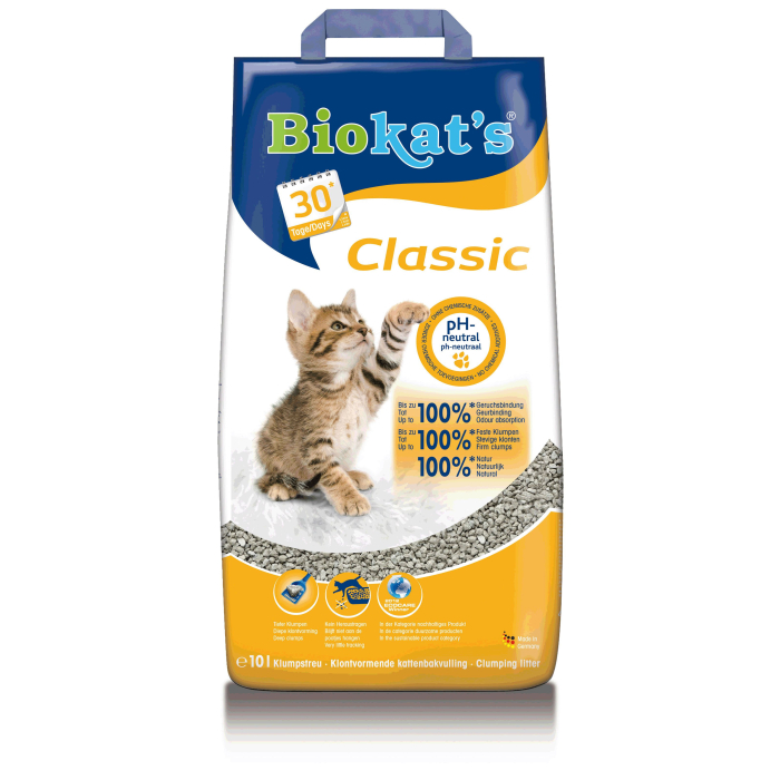 Katzenstreu Biokat’s classic 3in1 - 10kg