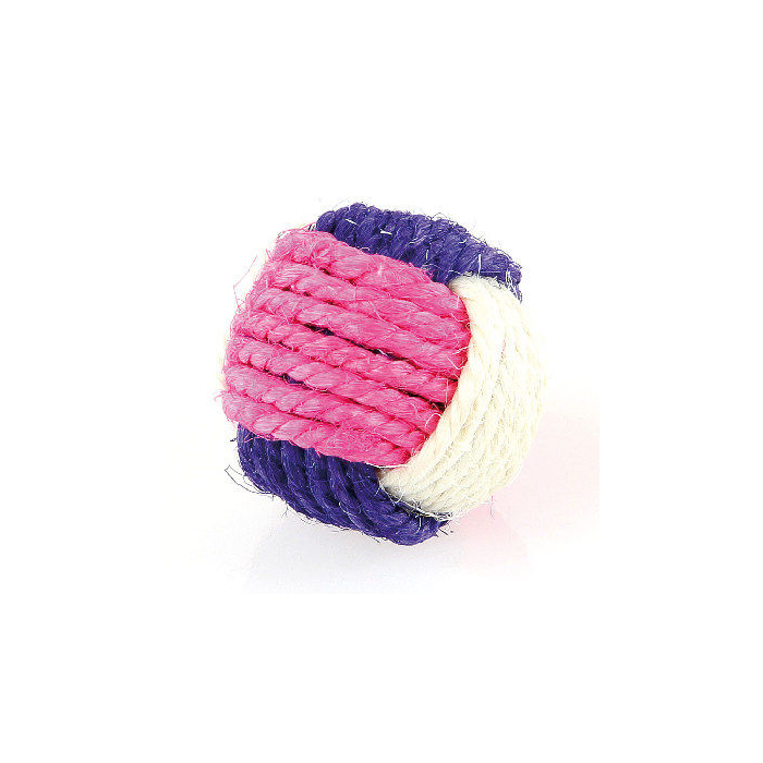 swisspet Katzenspielzeug Sisal Ball Pinky