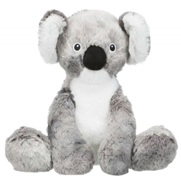 Trixie Koala, Plüsch, grau - 33 cm | Für Hunde