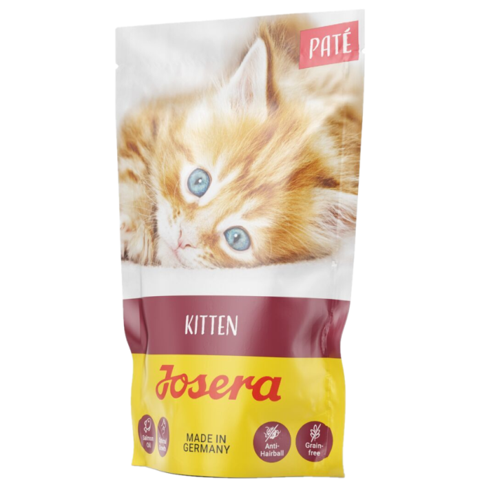 Josera Paté Kitten - 16 x 85 g | Nassfutter für Katzen