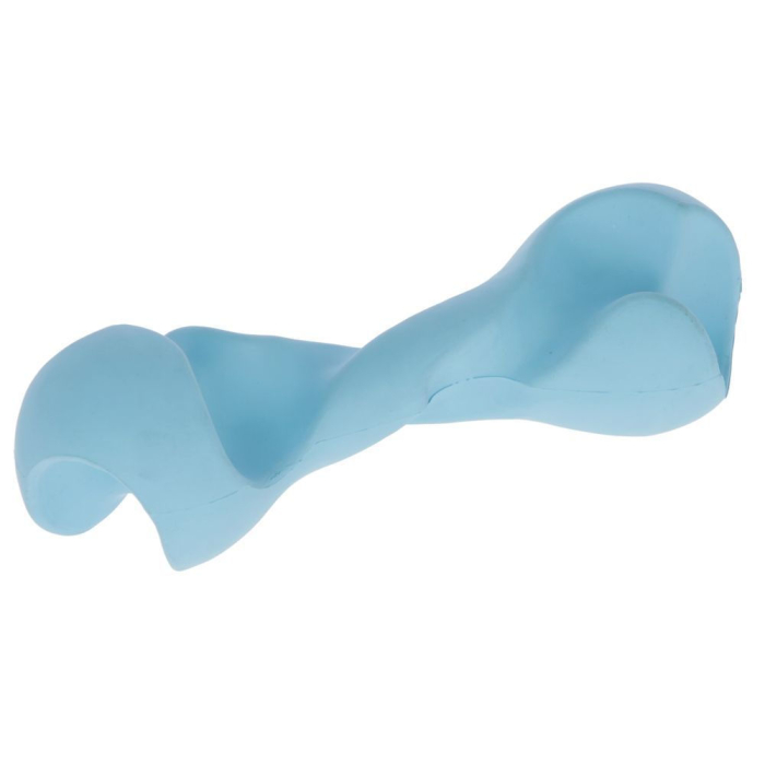 Kerbl Knochen XL, blau - 21,5 cm| Für Hundespielzeug