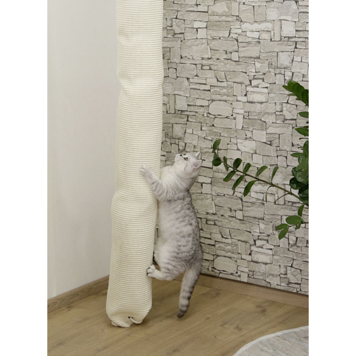 Kerbl Klettersack "Climber" für Katzen, beige | 240cm