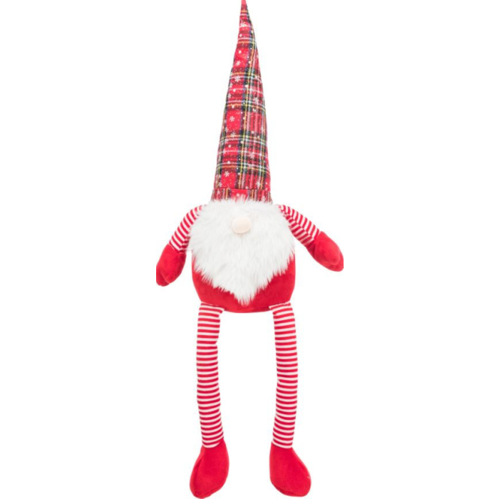 Trixie Xmas Wichtel, Plüsch - 86cm | Spielzeug für Hunde