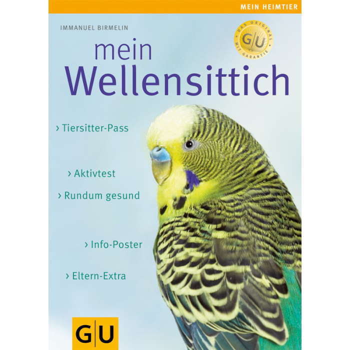 DE Mein Wellensittich | Ratgeber Handbuch