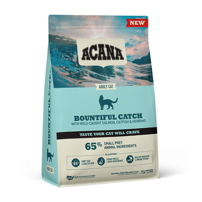 Acana Cat Bountiful Catch - 1.8kg