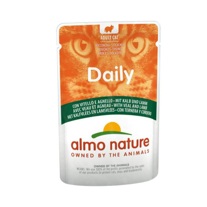 DE Almo Daily Menu Adult im Beutel - 30x70g | diverse Sorten