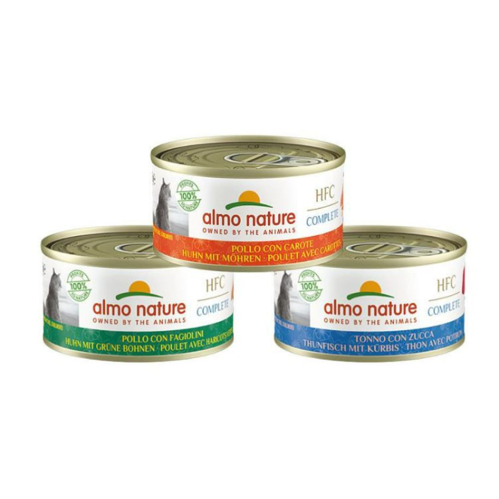 DE Almo HFC Complete, in Dose - 24x70g | diverse Sorten