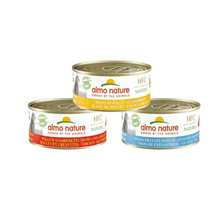 DE Almo HFC Natural - 24x150g | diverse Sorten