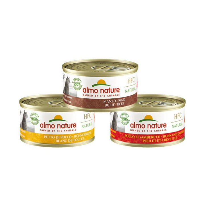 DE Almo HFC Natural in Dose - 24x70g | diverse Sorten