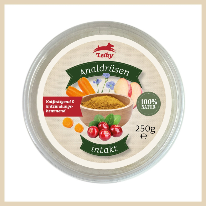 Leiky Analdrüsen intakt 250g