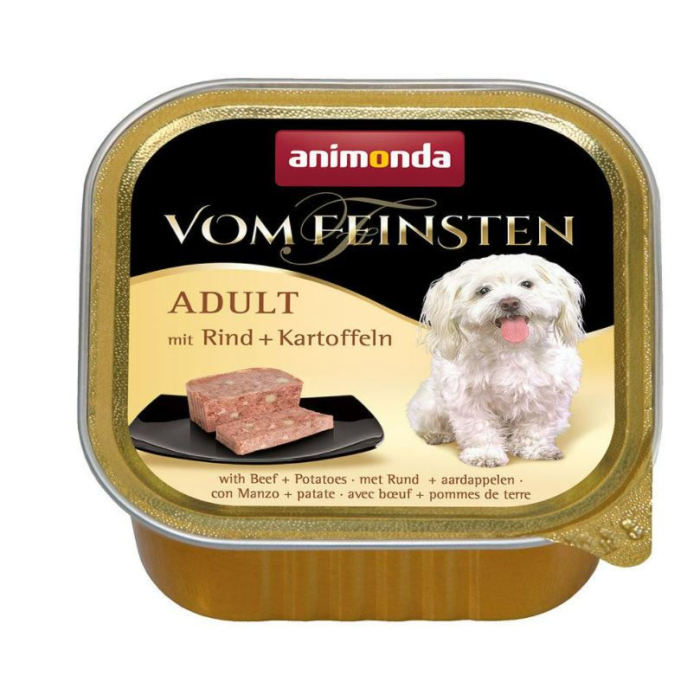 DE Animonda vom Feinsten Adult Menu - 22x150g | 3 Sorten