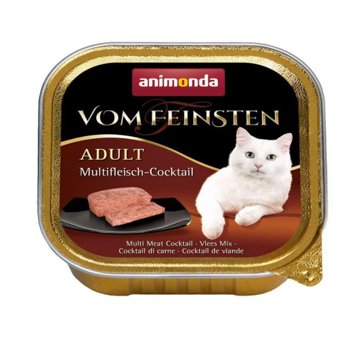 DE Animonda Vom Feinsten Adult - 32x100g | Nassfutter für Katzen