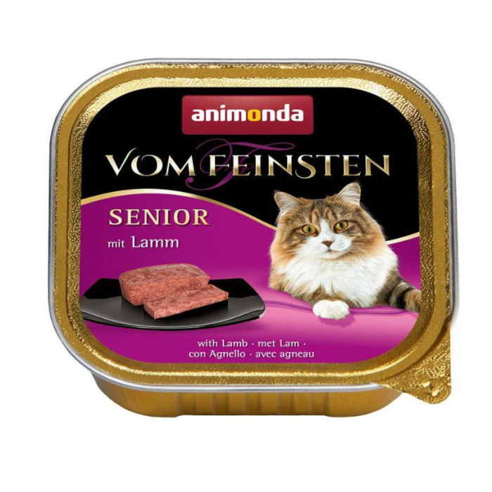 DE Animonda Vom Feinsten Senior - 32x100g | Nassfutter für Katzen